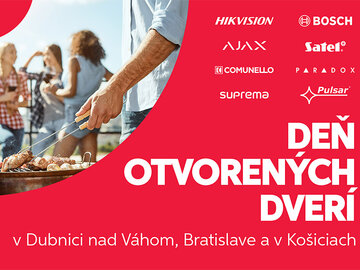 Deň otvorených dverí Maxalarm 2026