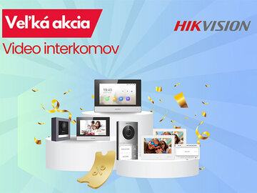 Video interkomy promo akcia Jún 2026