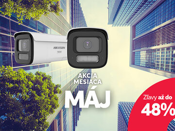 Akcia mesiaca Máj 2026