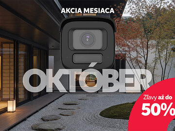 Akcia mesiaca Október 2026