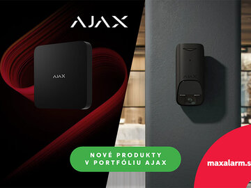 Nové produkty v portfóliu AJAX