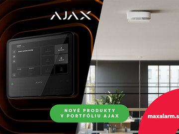 Nové produkty v portfóliu AJAX