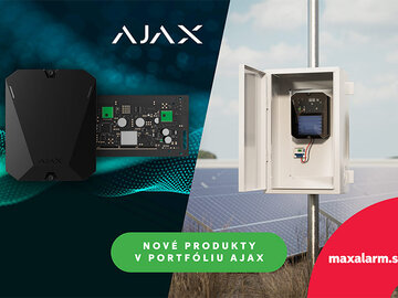 Nové produkty v portfóliu AJAX