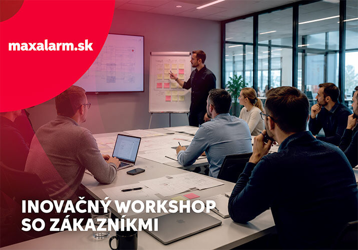Inovačný workshop so zákazníkmi