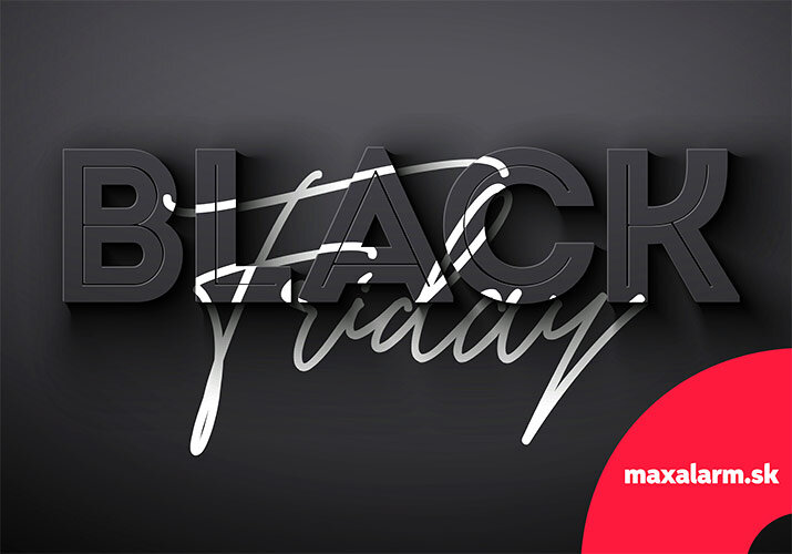 BLACK FRIDAY Maxalarm 2025