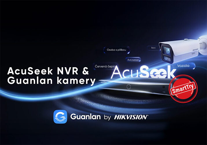 SmartTry akcia - AcuSeek NVR a Guanlan kamery