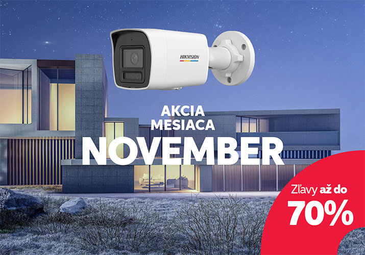 Akcia mesiaca November 2025