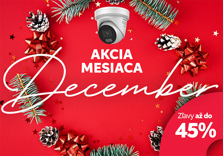 Akcia mesiaca December 2025
