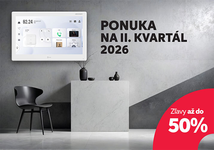 Akcia na 2. kvartál 2026