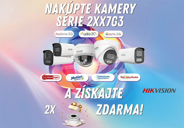 ColorVu 3.0 promo akcia na príslušenstvo