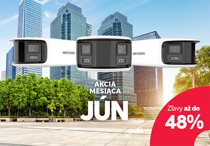 Akcia mesiaca Jún 2026