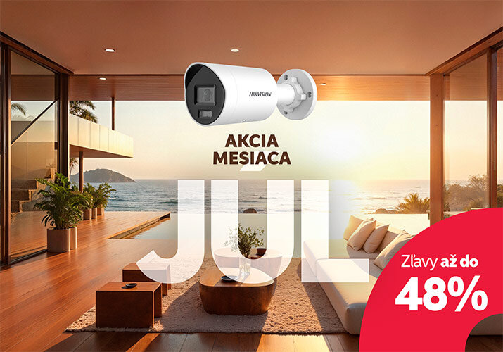 Akcia mesiaca Júl 2026