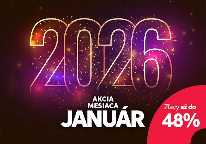 Akcia mesiaca Január 2026