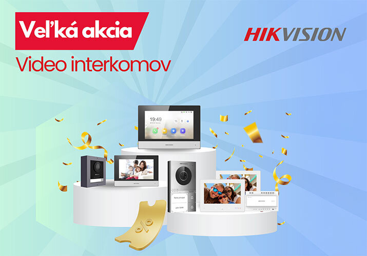 Video interkomy promo akcia Jún 2026