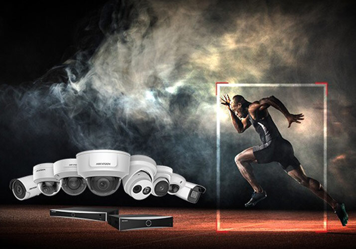 Hikvision AcuSense kamery