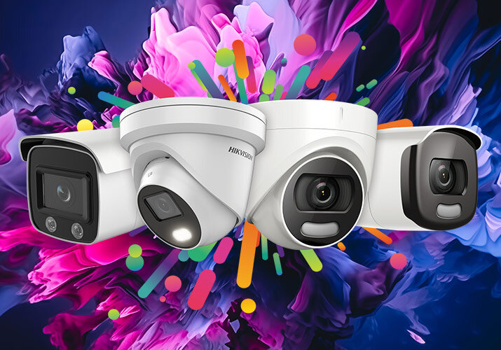 Hikvision ColorVu kamery