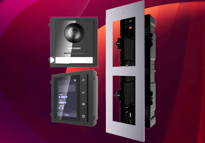 Modulárne jednotky HIKVISION