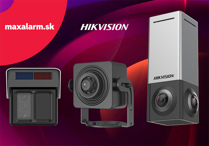 Ne/štandardné Hikvision kamery a zariadenia