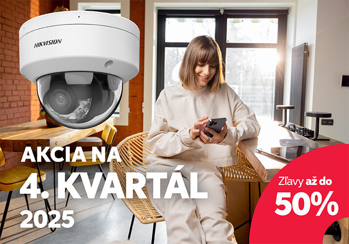 Akcia na 4. kvartál 2025