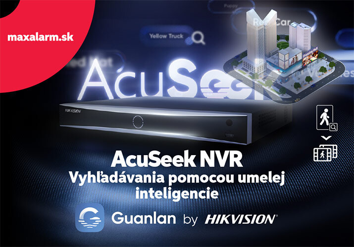 Objavte silu AI vo vyhľadávaní – Hikvision AcuSeek v akcii!