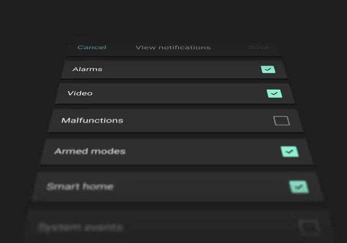 Notifikácie podľa skupín v Ajax Systems: Ako zabezpečiť, aby každý dostával len dôležité informácie?