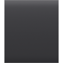 AJAX CenterButton 1-gang/2-way Graphite Stredové tlačidlo