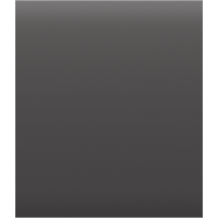 AJAX CenterButton 1-gang/2-way Grey Stredové tlačidlo