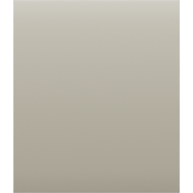 AJAX CenterButton 1-gang/2-way Ivory Stredové tlačidlo