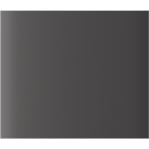 AJAX CenterButton 1-gang vertical Grey Stredové tlačidlo