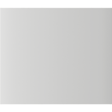 AJAX CenterButton 1-gang vertical White Stredové tlačidlo