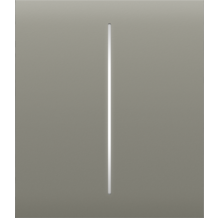 AJAX CenterButton 2-gang Olive Stredové tlačidlo