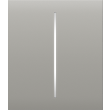 AJAX CenterButton 2-gang Oyster Stredové tlačidlo