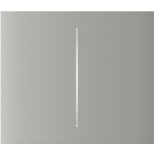 AJAX CenterButton 2-gang vertical Oyster Stredové tlačidlo