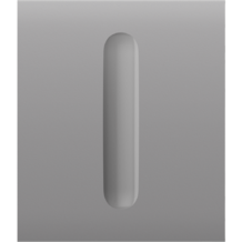 AJAX CenterButton Dimmer Fog Stredové tlačidlo