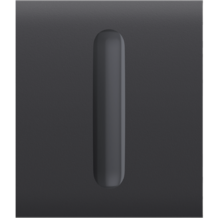 AJAX CenterButton Dimmer Graphite Stredové tlačidlo