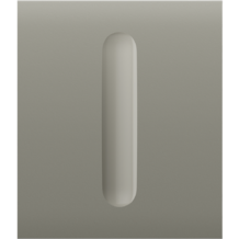 AJAX CenterButton Dimmer Olive Stredové tlačidlo