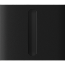 AJAX CenterButton Dimmer vertical Black Stredové tlačidlo