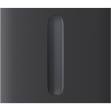 AJAX CenterButton Dimmer vertical Graphite Stredové tlačidlo