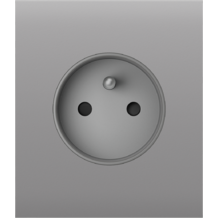 AJAX CenterCover (basic) type E Fog Stredový kryt