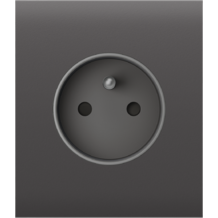 AJAX CenterCover (basic) type E Grey Stredový kryt