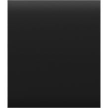 AJAX CenterCover (CP) Black Stredová záslepka