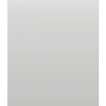 AJAX CenterCover (CP) White Stredová záslepka