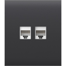 AJAX CenterCover (LAN) Graphite Stredový kryt