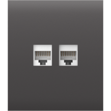 AJAX CenterCover (LAN) Grey Stredový kryt