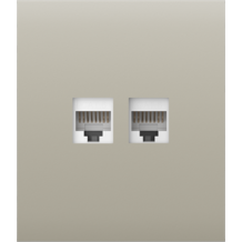 AJAX CenterCover (LAN) Ivory Stredový kryt