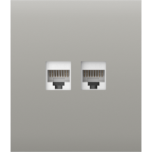 AJAX CenterCover (LAN) Oyster Stredový kryt