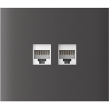 AJAX CenterCover (LAN) vertical Grey Stredový kryt