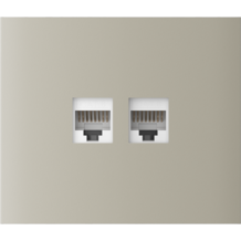 AJAX CenterCover (LAN) vertical Ivory Stredový kryt