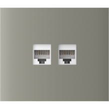 AJAX CenterCover (LAN) vertical Olive Stredový kryt