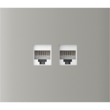 AJAX CenterCover (LAN) vertical Oyster Stredový kryt